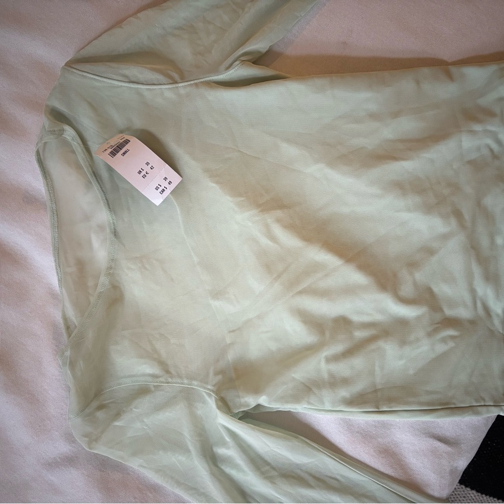 Mint Green Women's Top